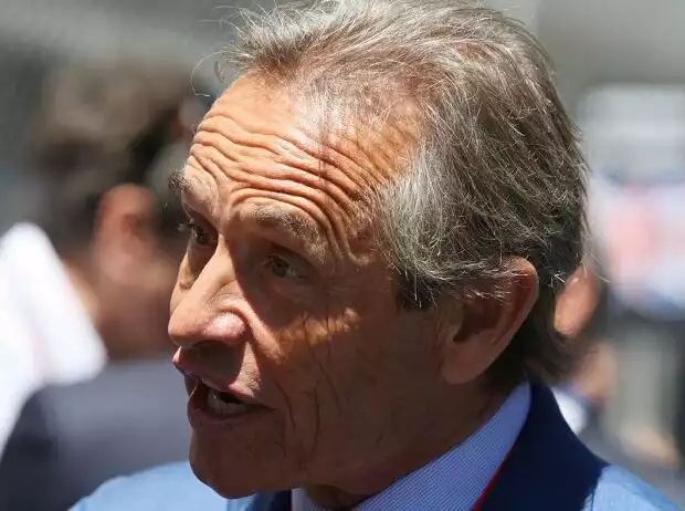 Titel-Bild zur News: Jacky Ickx