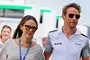 Bild zum Inhalt: Hochzeit auf Hawaii: Jenson Button heiratet Jessica Michibata