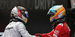 Mercedes bekennt: Alonso ist erste Alternative für Hamilton