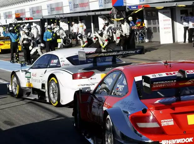 Nico Müller, Witali Petrow Titel-Bild zur News: Nico Müller, Witali Petrow