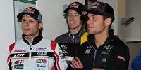 Stefan Bradl, Sandro Cortese, Philipp Öttl