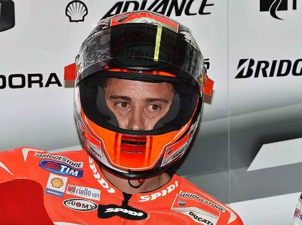 Andrea Dovizioso Titel-Bild zur News: Andrea Dovizioso