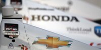 Chevrolet und Honda liefern die Motoren für die IndyCar-Teams