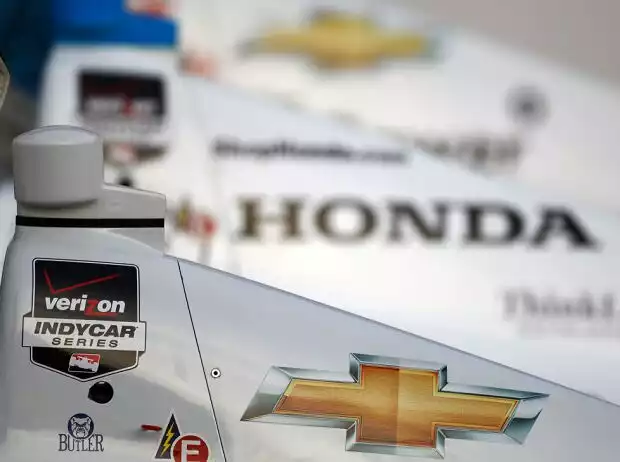 Chevrolet und Honda liefern die Motoren für die IndyCar-Teams Titel-Bild zur News: Chevrolet und Honda liefern die Motoren für die IndyCar-Teams