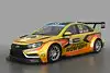 Bild zum Inhalt: Goldgelb: Lada präsentiert neue WTCC-Farben