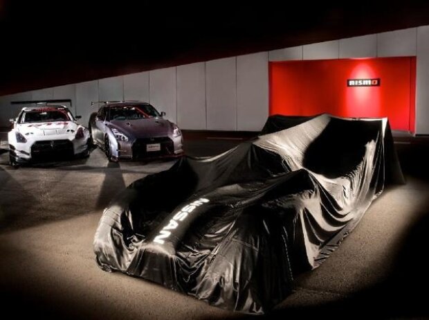 Titel-Bild zur News: Nissan GT-R LM Nismo