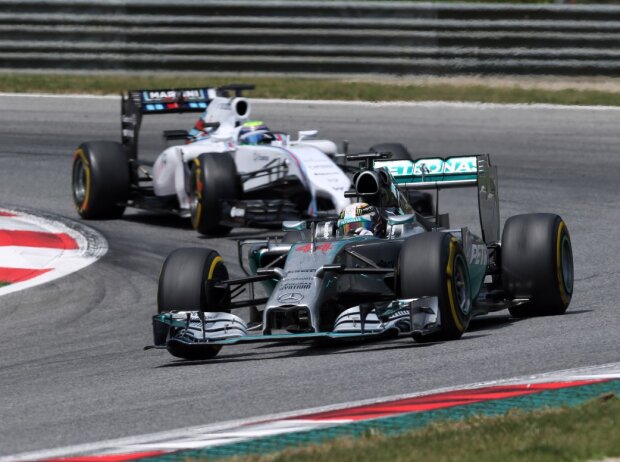 Lewis Hamilton, Felipe Massa Lewis Hamilton, Felipe Massa