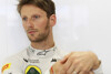 Teamkollege und Podium als Ziel: Denkt Grosjean nur an 2016?