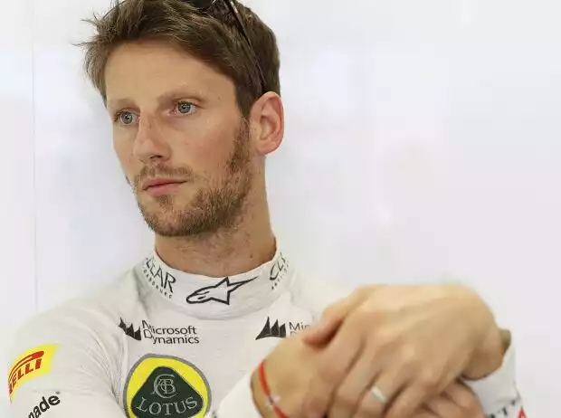 Romain Grosjean Titel-Bild zur News: Romain Grosjean
