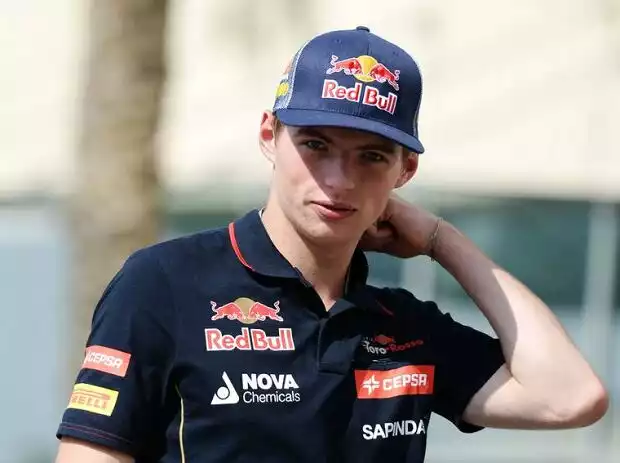 Titel-Bild zur News: Max Verstappen