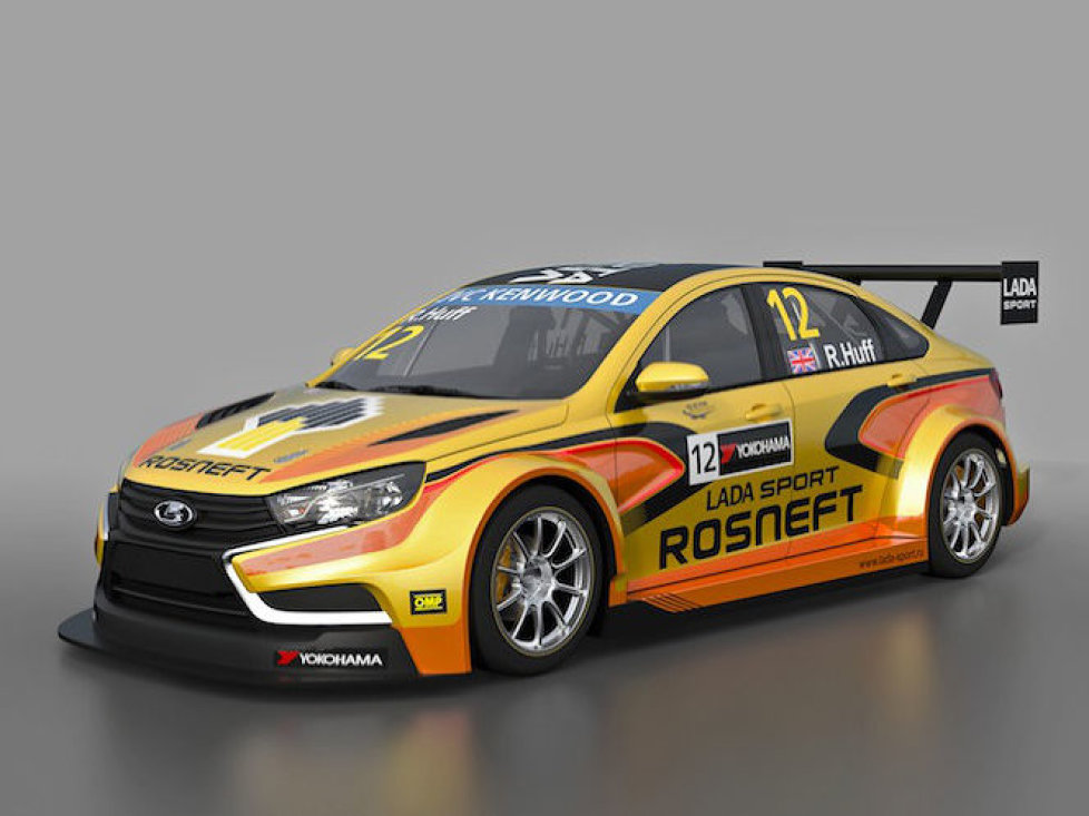 Lada Vesta Rosneft 2015