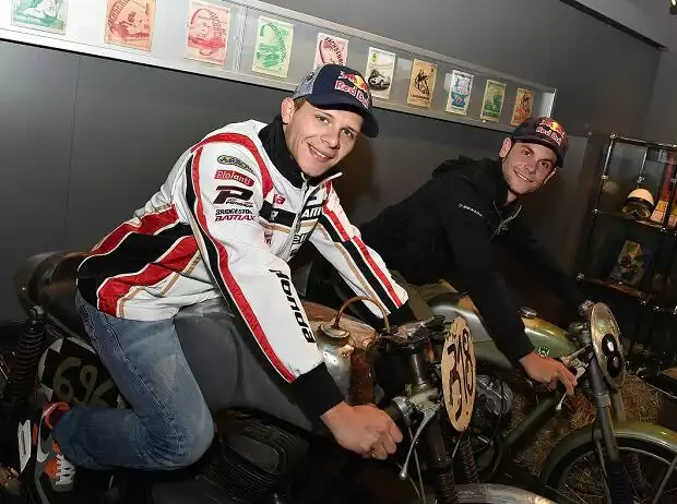 Sandro Cortese, Stefan Bradl Titel-Bild zur News: Sandro Cortese, Stefan Bradl