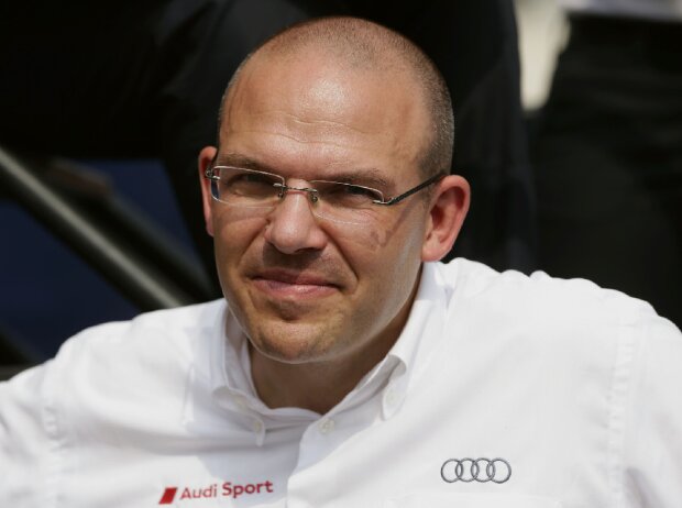 Chris Reinke, Audi-WEC-Projektleiter Chris Reinke, Audi-WEC-Projektleiter