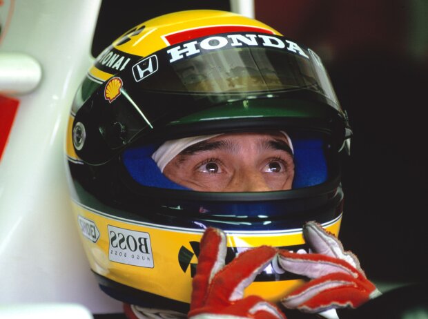 Ayrton Senna Ayrton Senna