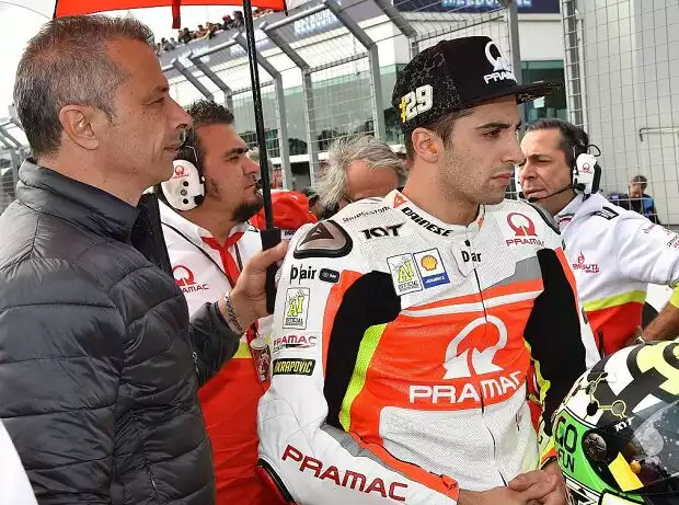 Andrea Iannone Titel-Bild zur News: Andrea Iannone