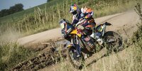 Bild zum Inhalt: Rallye Dakar: Sunderland Auftaktsieger der Motorräder