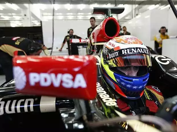 Titel-Bild zur News: Pastor Maldonado, PDVSA