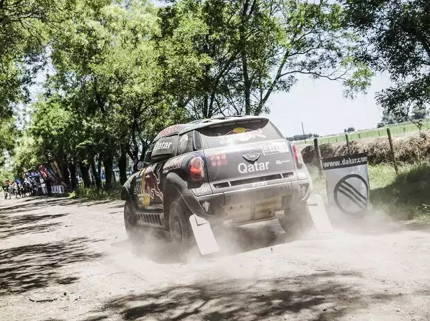 Nasser Al-Attiyah Titel-Bild zur News: Nasser Al-Attiyah