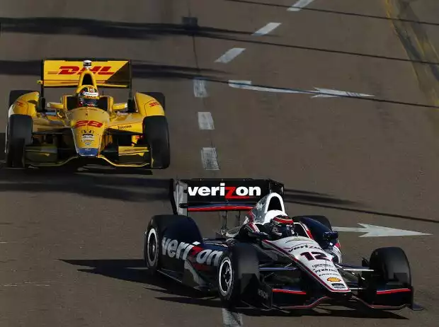 Ryan Hunter-Reay, Will Power Titel-Bild zur News: Ryan Hunter-Reay, Will Power