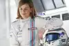 Bild zum Inhalt: Ausgeplaudert: Susie Wolff testet für Williams in Barcelona