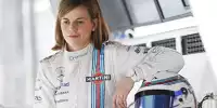 Bild zum Inhalt: Ausgeplaudert: Susie Wolff testet für Williams in Barcelona