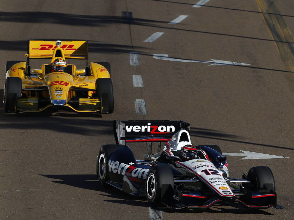 Ryan Hunter-Reay, Will Power