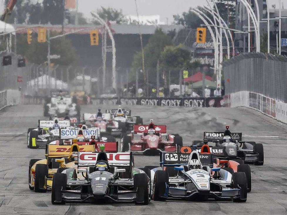 Sebastien Bourdais Toronto Start 2014