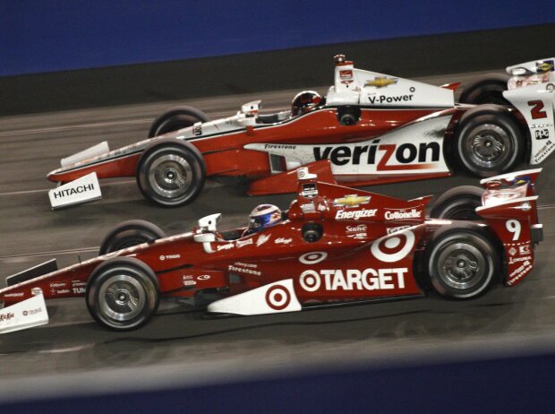 Juan Pablo Montoya, Scott Dixon