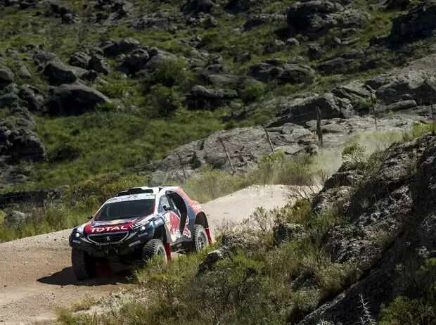 Rallye Dakar Titel-Bild zur News: Rallye Dakar