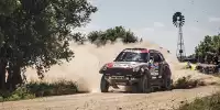 Bild zum Inhalt: Rallye Dakar: Terranova Schnellster, Al-Attiyah behauptet Spitze