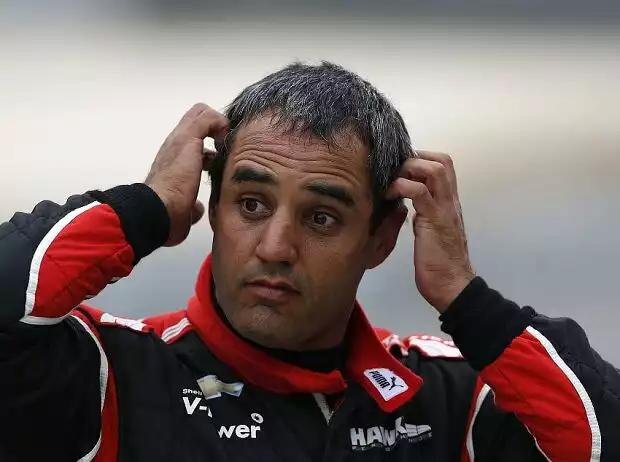 Juan Pablo Montoya Titel-Bild zur News: Juan Pablo Montoya