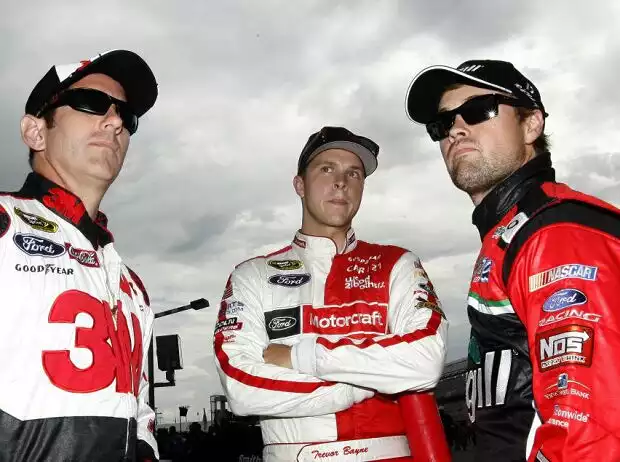 Greg Biffle, Ricky Stenhouse, Trevor Bayne Titel-Bild zur News: Greg Biffle, Ricky Stenhouse, Trevor Bayne