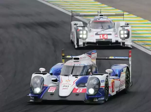 Anthony Davidson, Sebastien Buemi Titel-Bild zur News: Anthony Davidson, Sebastien Buemi