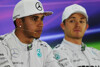 Bild zum Inhalt: Lauda: Lewis Hamilton und Nico Rosberg respektieren sich