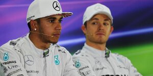 Lauda: Lewis Hamilton und Nico Rosberg respektieren sich