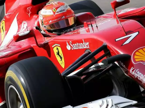 Kimi Räikkönen Titel-Bild zur News: Kimi Räikkönen