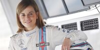 Bild zum Inhalt: Bestätigt: Susie Wolff testet neuen Williams FW37 in Barcelona