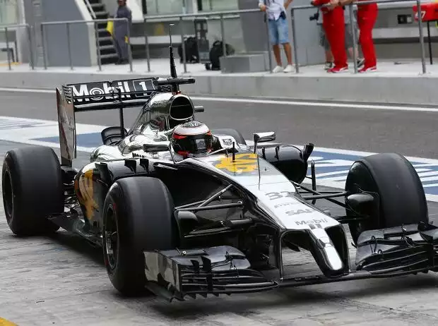 Stoffel Vandoorne Titel-Bild zur News: Stoffel Vandoorne