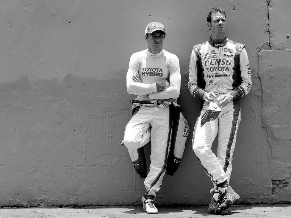 Stephane Sarrazin, Alexander Wurz