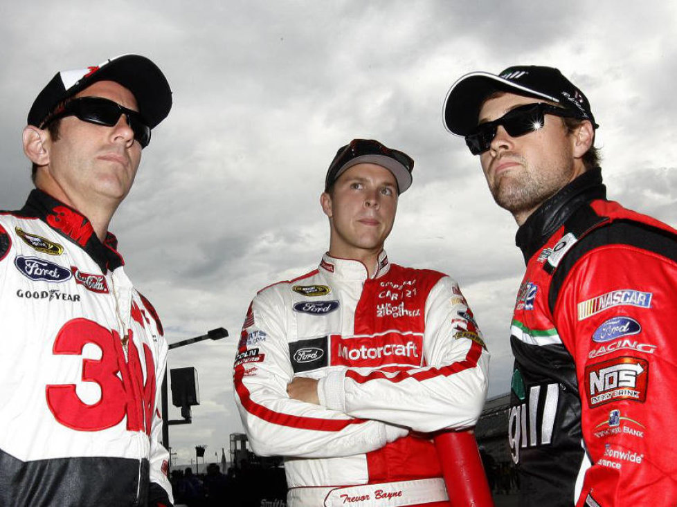 Greg Biffle, Ricky Stenhouse, Trevor Bayne