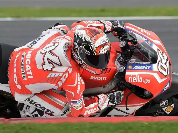 Andrea Dovizioso Titel-Bild zur News: Andrea Dovizioso