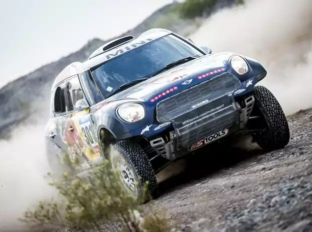 Nasser Al-Attiyah Titel-Bild zur News: Nasser Al-Attiyah