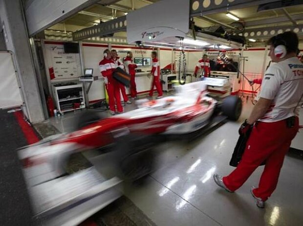 Titel-Bild zur News: Timo Glock, Manama, Bahrain Sakhir Circuit