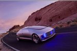 Mercedes-Benz F 015 Luxury in Motion