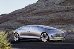 Mercedes-Benz F 015 Luxury in Motion