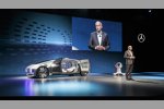 CES 2015: Daimler-Chef Dr. Dieter Zetsche stellt den Mercedes-Benz F 015 Luxury in Motion vor 