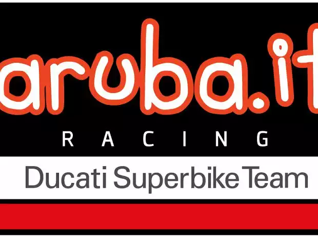 Logo Aruba-Ducati Titel-Bild zur News: Logo Aruba-Ducati