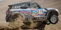 Bild zum Inhalt: Rallye Dakar: Überraschungssieger an Tag fünf