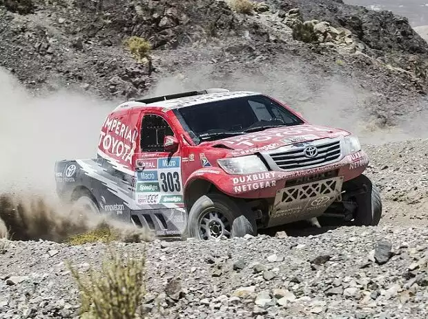 Giniel de Villiers Titel-Bild zur News: Giniel de Villiers