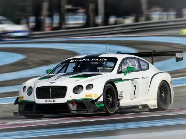 Bentley Continental GT3 Titel-Bild zur News: Bentley Continental GT3